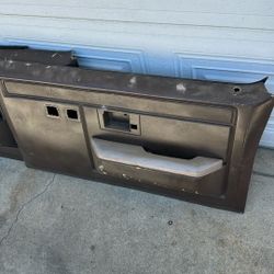 Chevy Square Body Door Panels