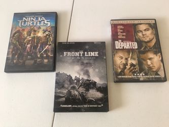 DVDs three work great
