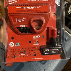 M12 Battery 4.0 Y Cargador Nuevo