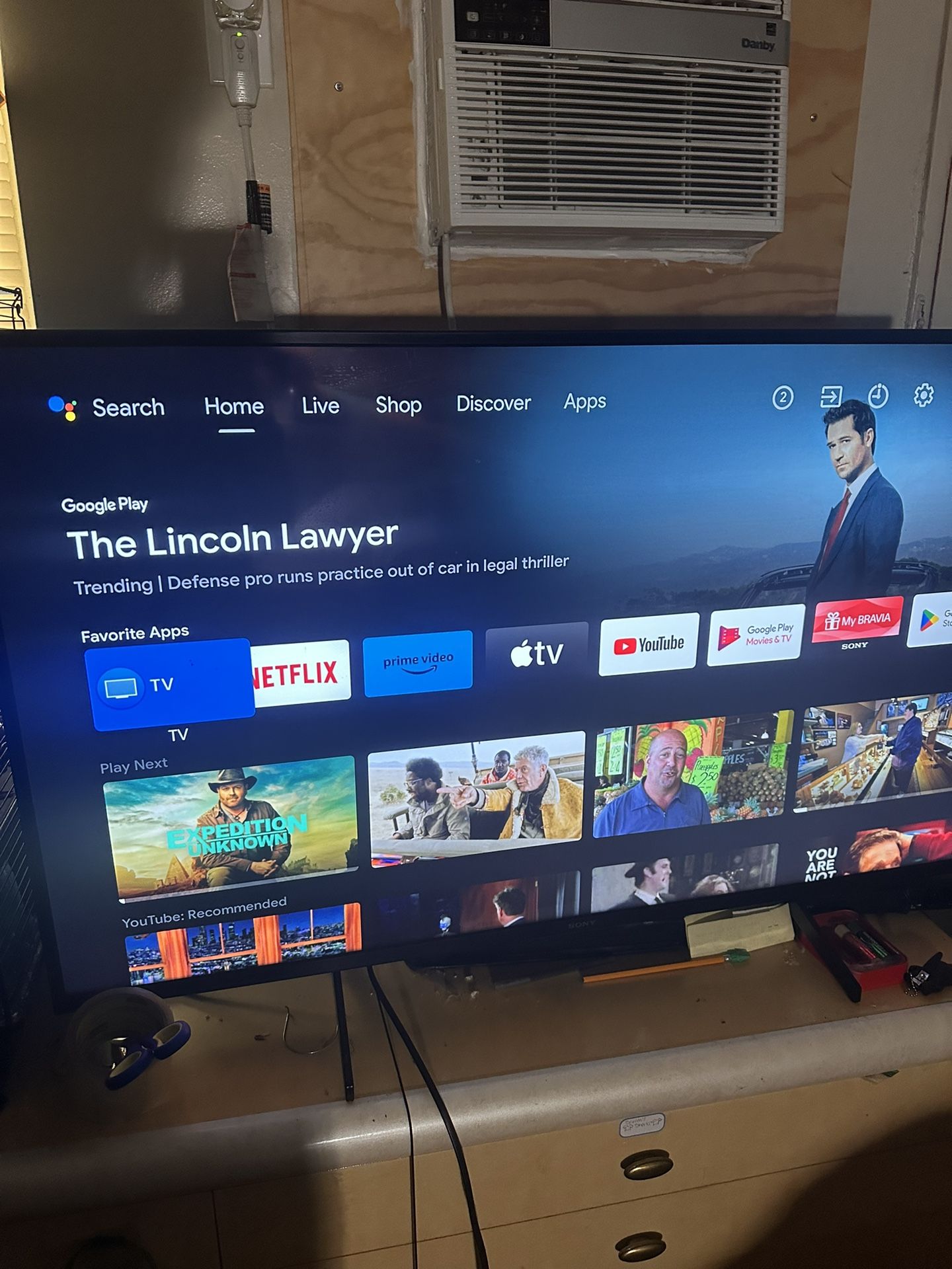SONY 4K Google Tv Model XBR-49X800H