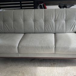 Leather Sofa
