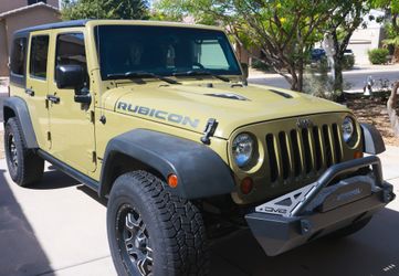 2013 Jeep Wrangler Rubicon