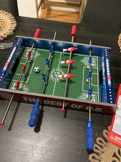 U.S. Soccer Federation Tabletop Foosball Game
