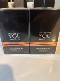 Emporio Armani Stronger With You Absolutely 100ml – x2