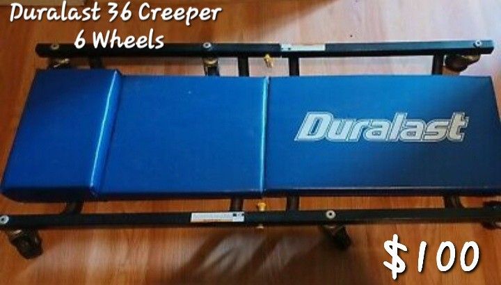 Duralast Mechanic's Creeper