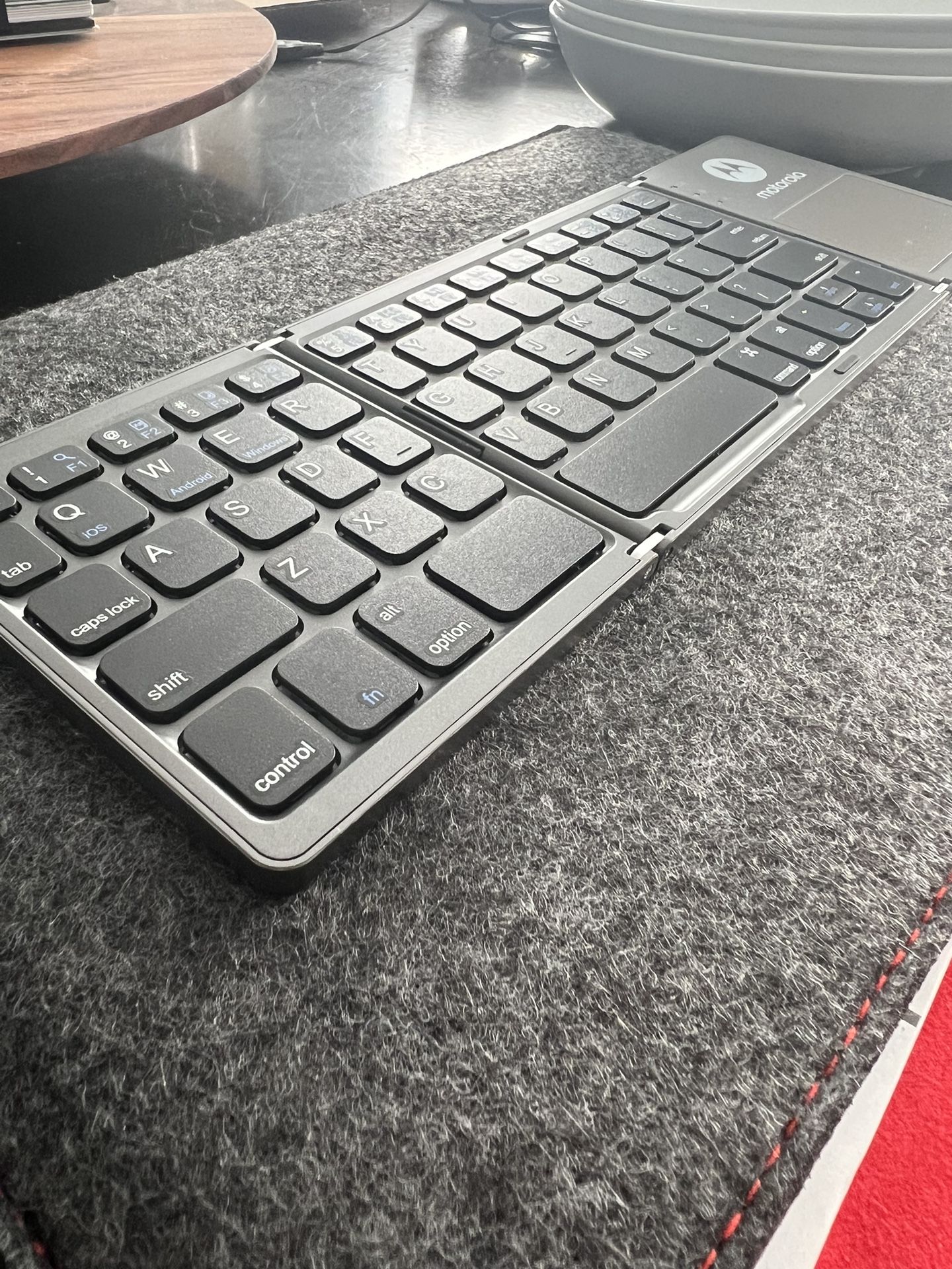 Motorola Wireless Keyboard With Touch Pad