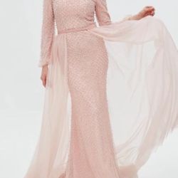 Pearl Pink Gown