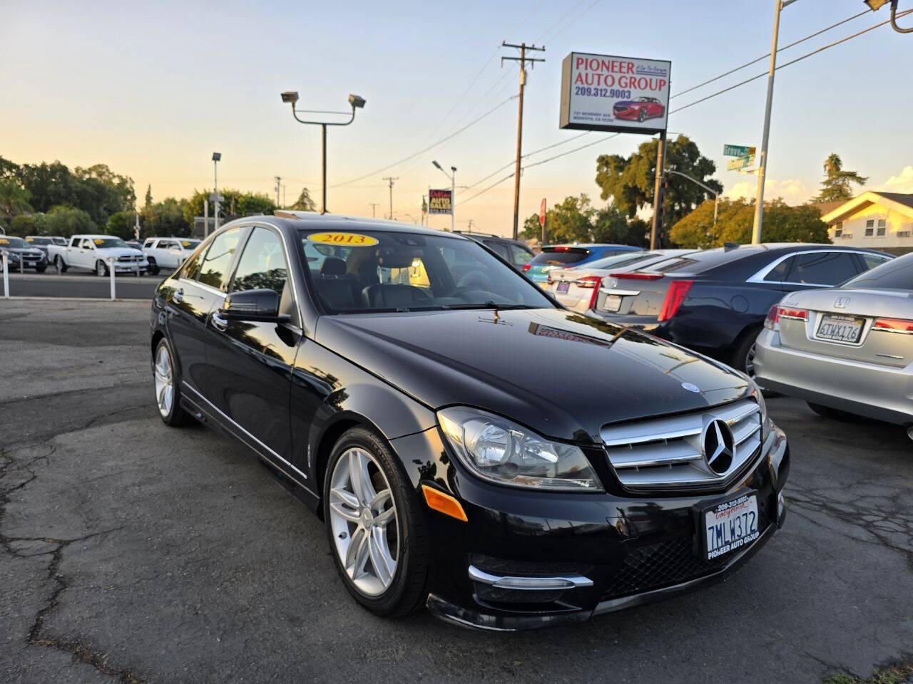 2013 Mercedes-Benz C 250