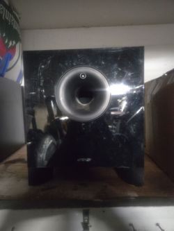 Energy speaker system ESW-8 base box