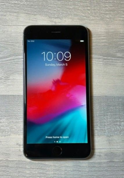 Apple iPhone 6 Plus 64 GB Gray Unlocked