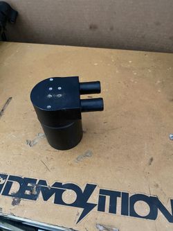 N54 oil catch can