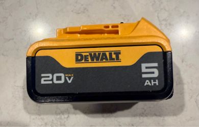 DEWALT Save $6020V MAX Premium Lithium-Ion 5.0Ah Battery Pack