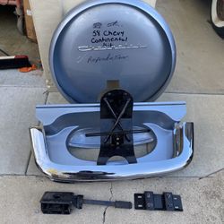 1958 CHEVY IMPALA REPRODUCTION CONTINENTAL KIT