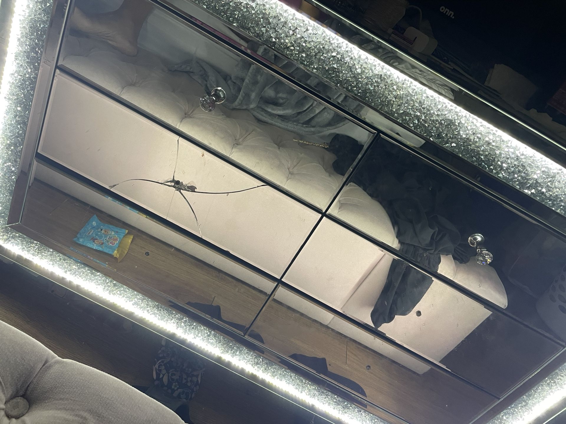 LED dresser & Nightstand FOR SALE