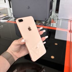 Apple iPhone 8 Plus 64GB AT&T/Cricket 90 days warranty! We offer financing!