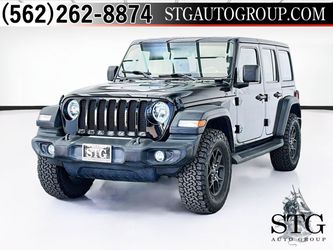 2020 Jeep Wrangler Unlimited