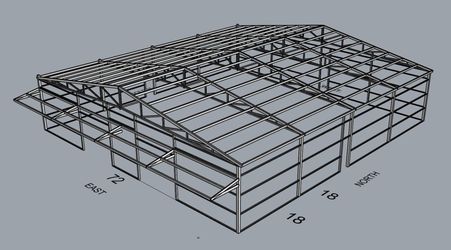 Metal barns carports
