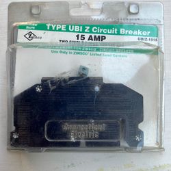 Type 2-pole (twin/thin) Series 15 Amps