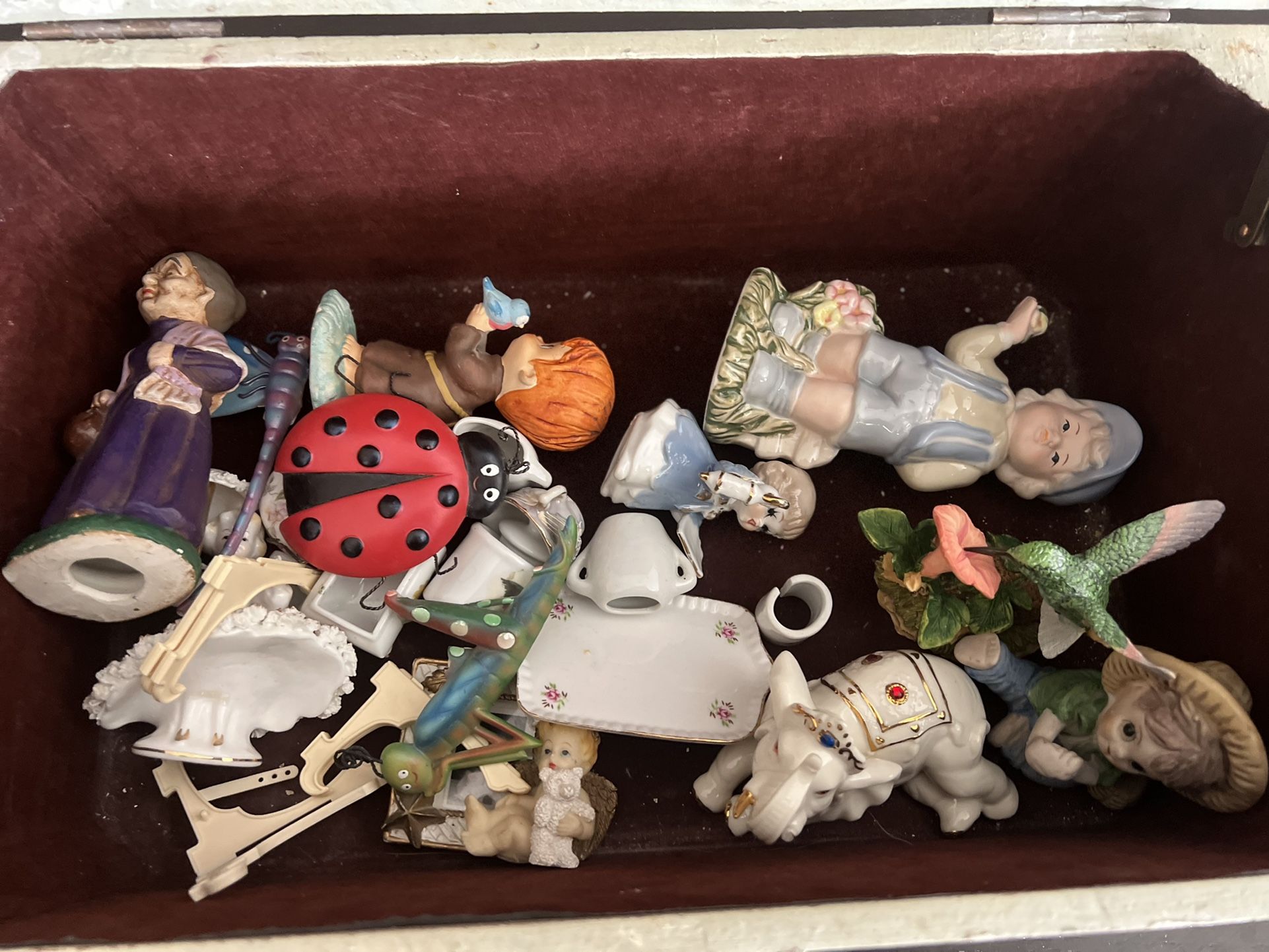 Box Of Figurines