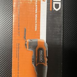 Ridged 18v BRUSHLESS OSCILLATING MULTI-TOOL