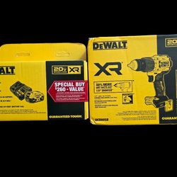 DeWalt XR Hammer Drill