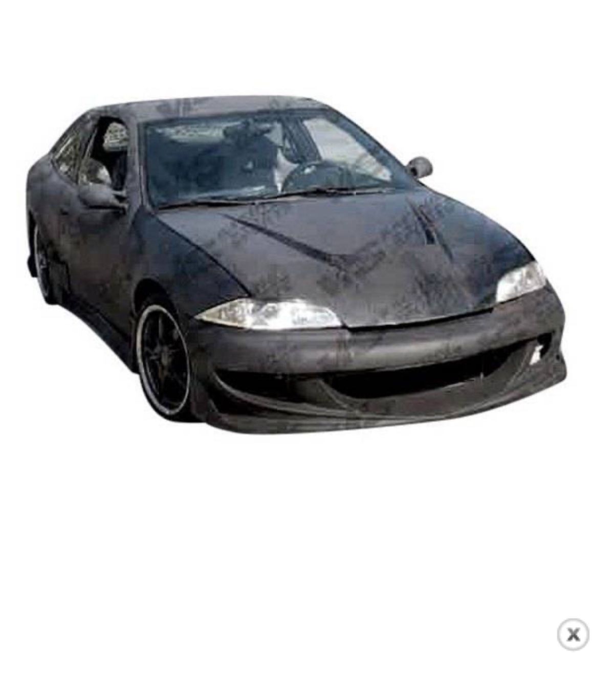 95-02 Chevy Cavalier VIS Racing Invader Style Carbon Fiber Hood