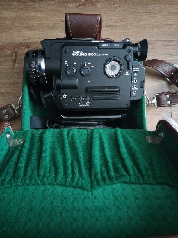 Yashica Sound 50xl Macro Super 8 Camera