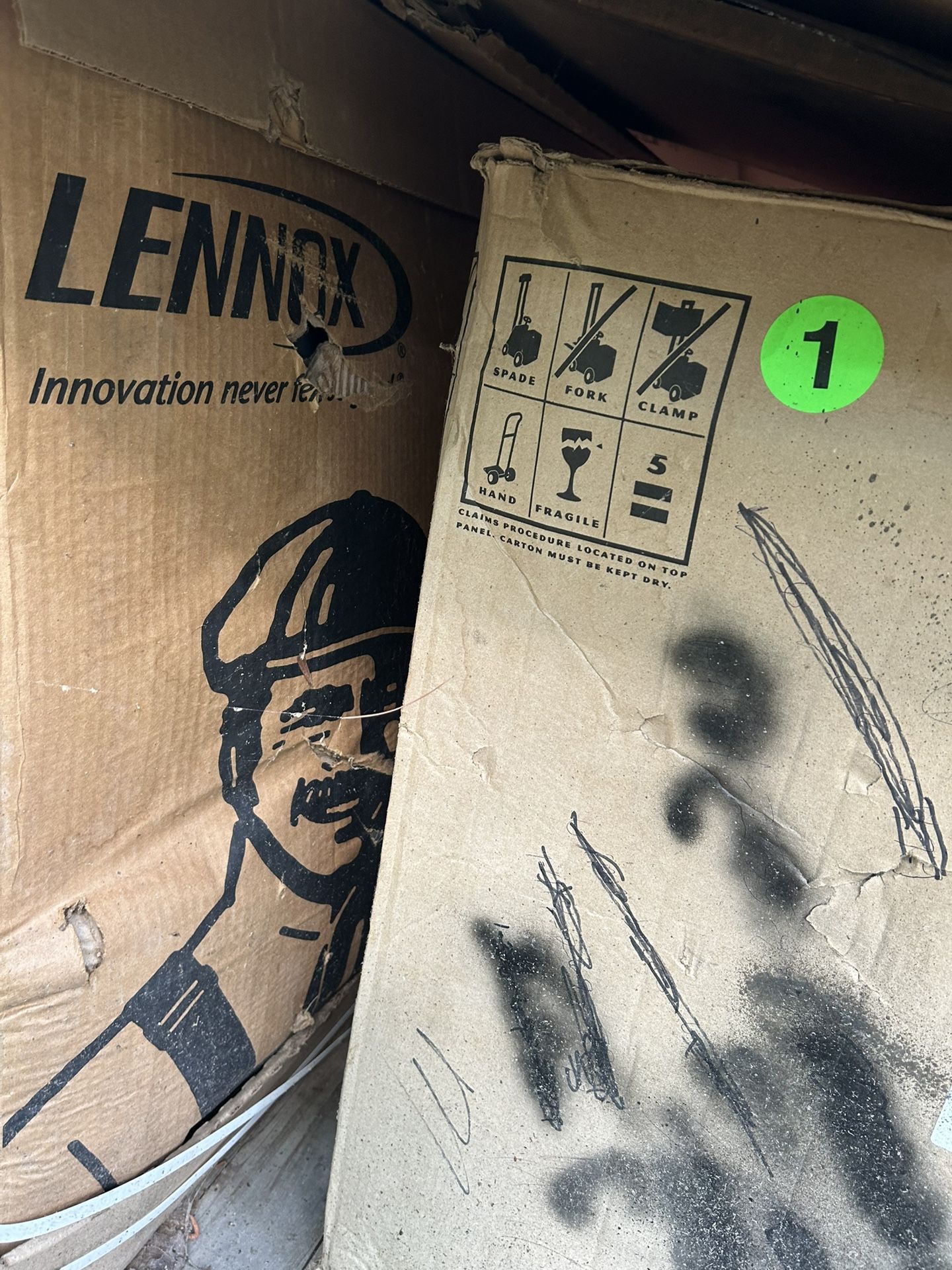 Lennox Furnace And Coil