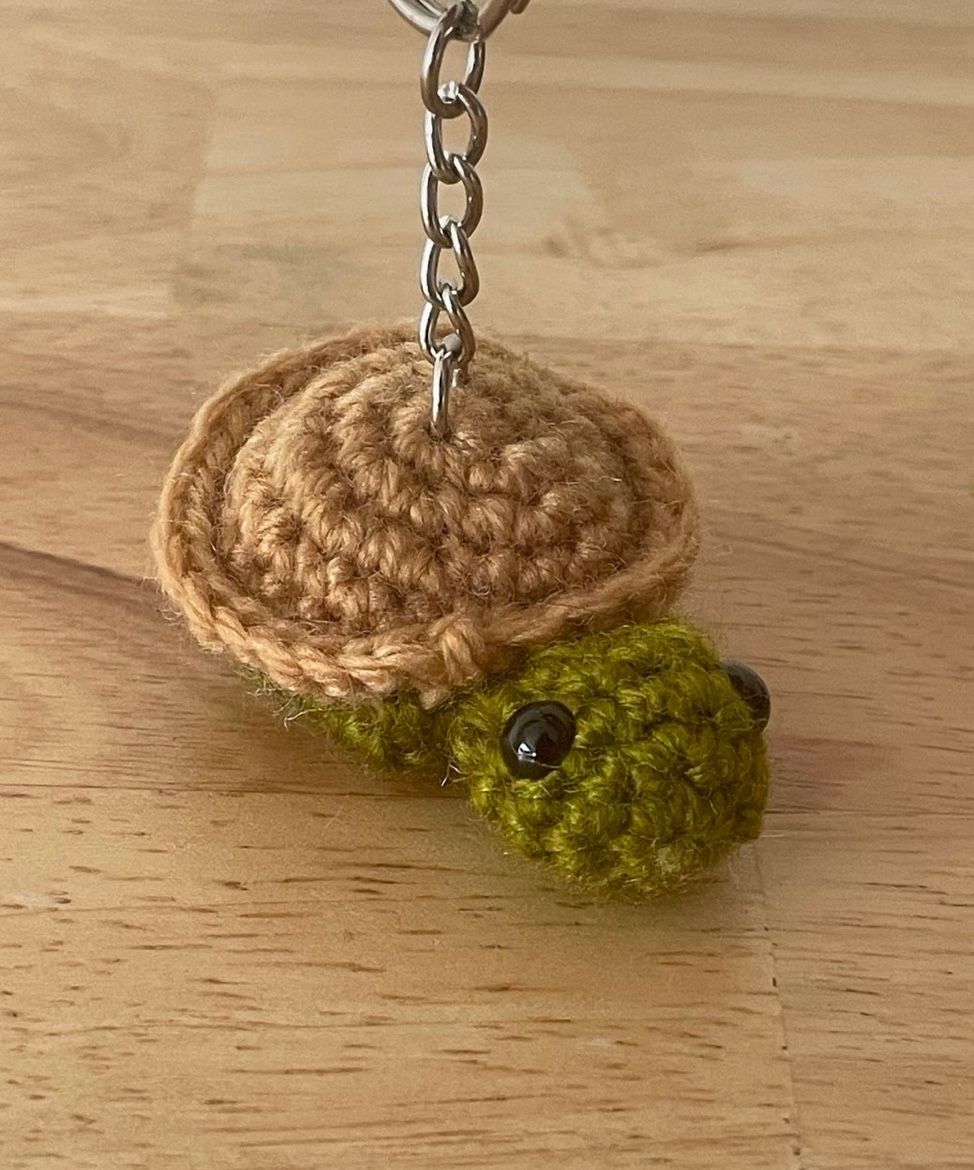 Turtle Keychain