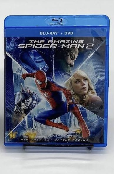 The Amazing Spider-Man 2 (Blu-ray, 2014)