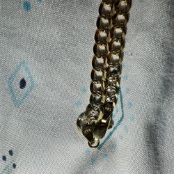 14k Solid Gold Chain 