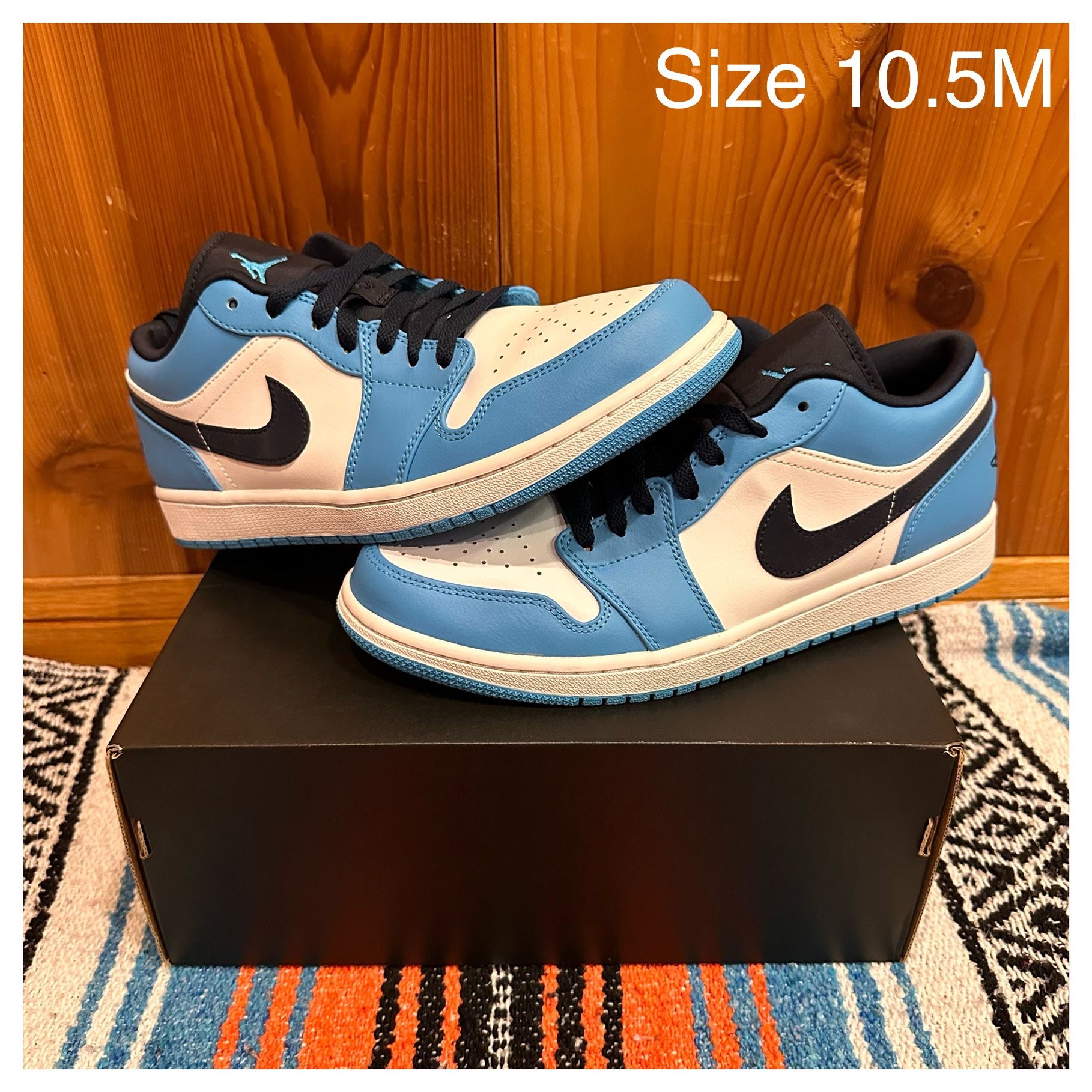 Jordan 1 Low ‘UNC (2021)’ VNDS 10.5M *Read Description*