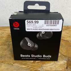 Beats Studio Buds (MJ4X3LL/A)