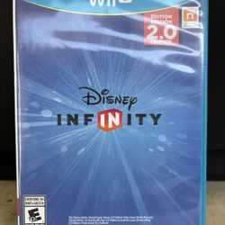 Disney Infinity 2.0 Nintendo Wii U Video Game Used