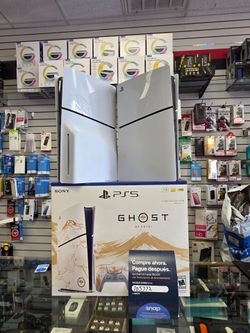 Playstation5 Ghost Of yotei limited edition bundle on payments with 0 to $50 down today to take it home ,interest free for 100 days