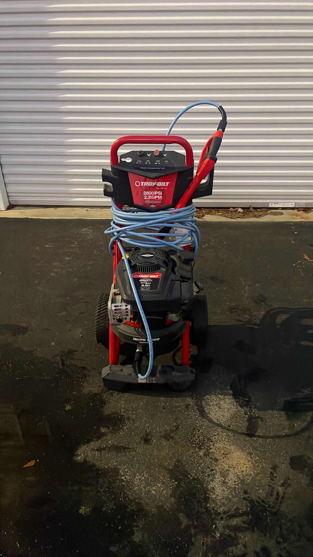 Troy-bilt Pressure Washer