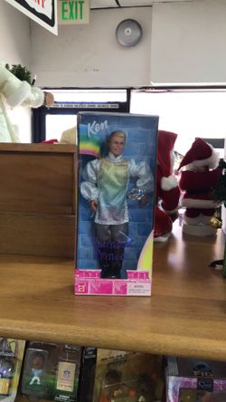 Vintage Barbie Rainbow Prince Ken Doll in Original Box 1999