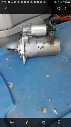Selling starter for chevy Colorado 2004 good condition $ 45