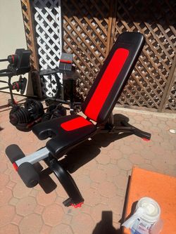 Bowflex 5.1S Adjustable Weight Bench