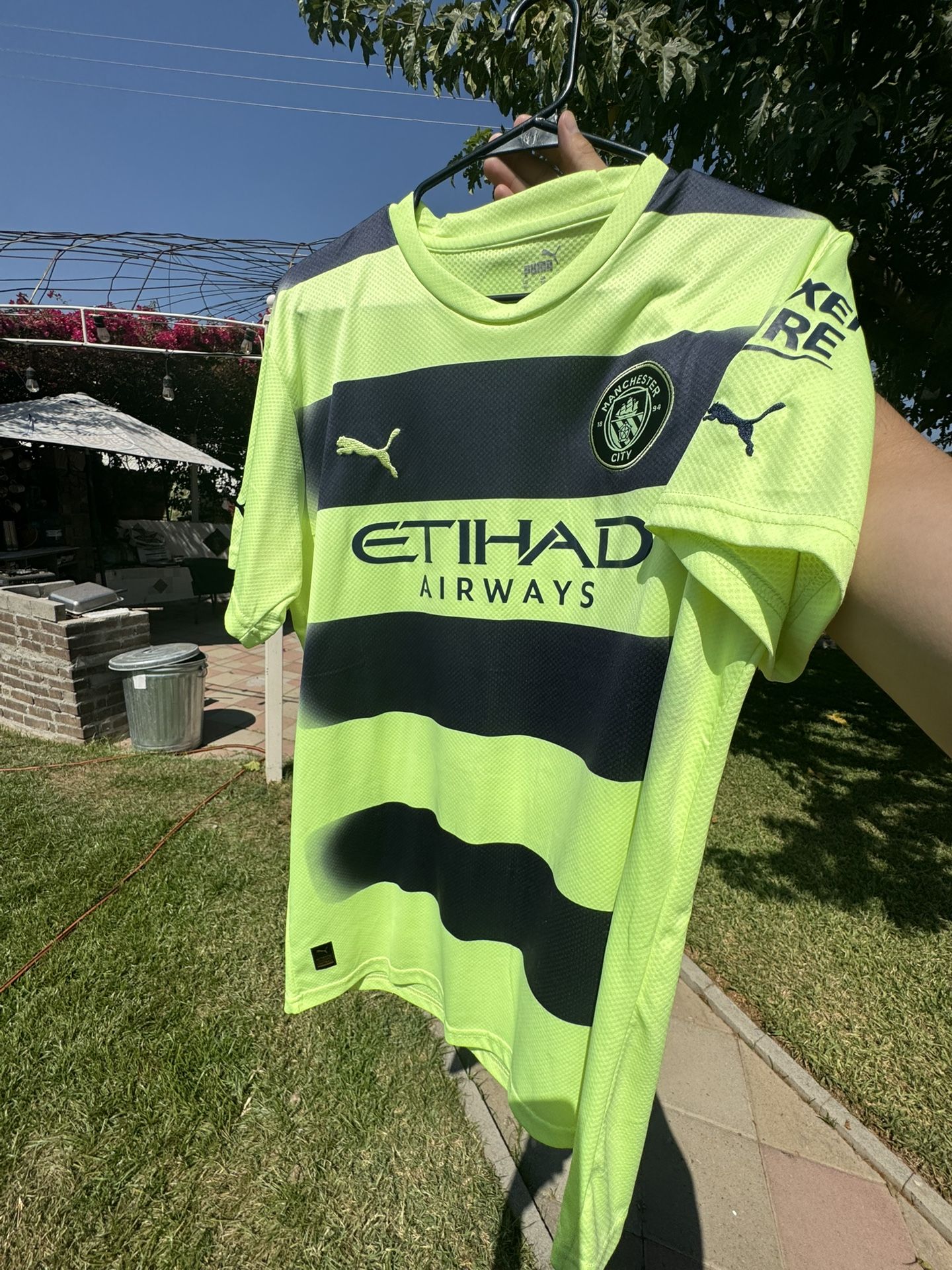 Manchester City Puma Foden Soccer Jersey
