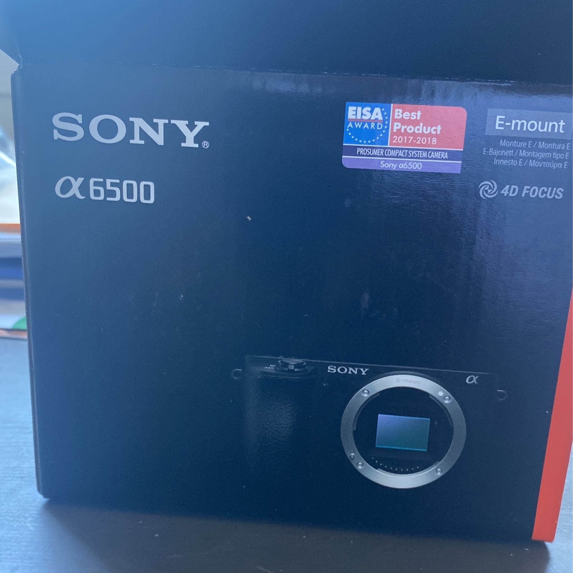 Sony Mirrorless - BRAND NEW - ILCE-6500