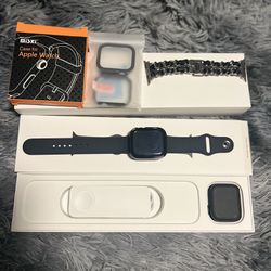 New Apple Watch 7 45MM with Accessories!