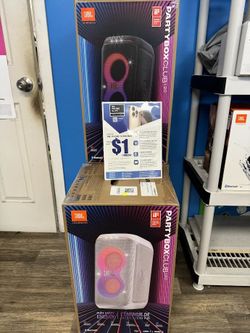 JBL - PartyBox Club 120 Portable Wireless Party Speaker (New)| $1 Down | Payment plan available