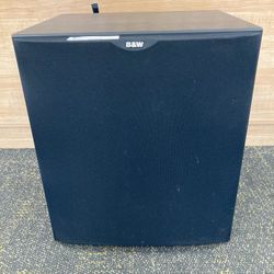 B&w as6 subwoofer best sale price