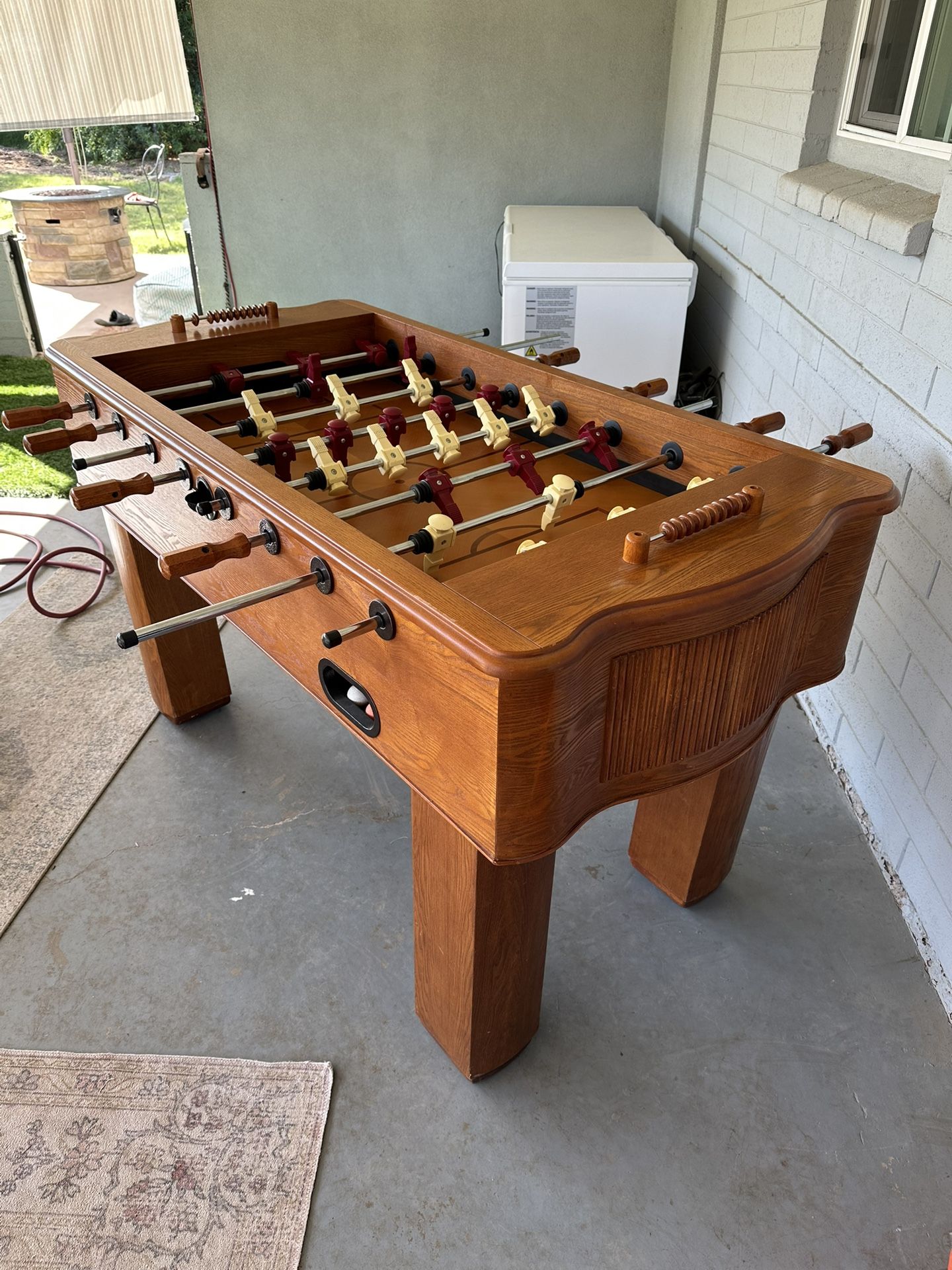 Vintage Foosball Table