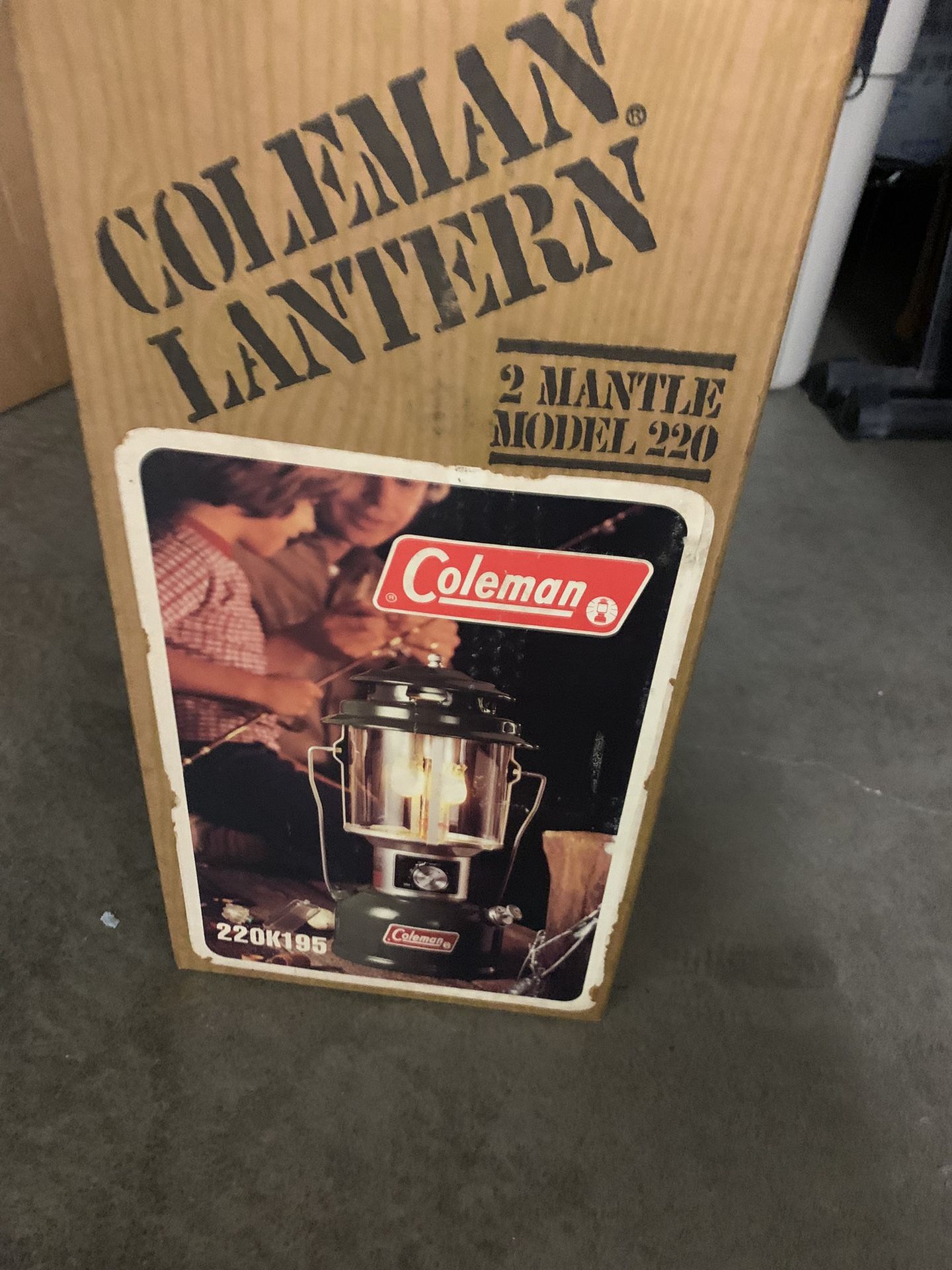 Coleman Lantern