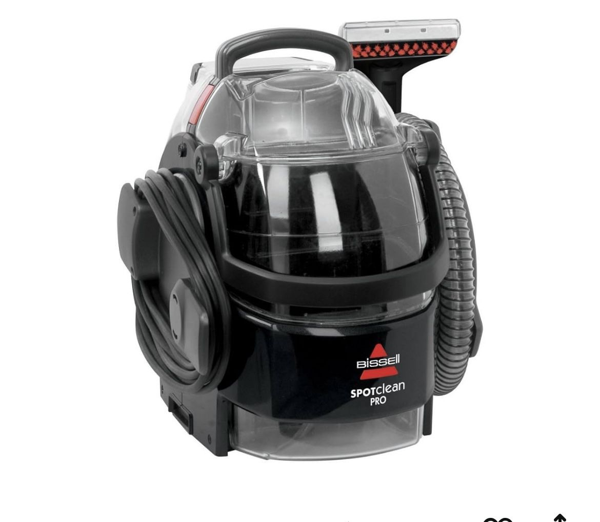 Bissell 3624 Spot Clean Professional Portable Carpet Cleaner - Corded , Black