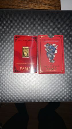 5 Gram Gold Bar Pamp