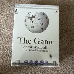 2 Brand New Unopened Wikipédia Game