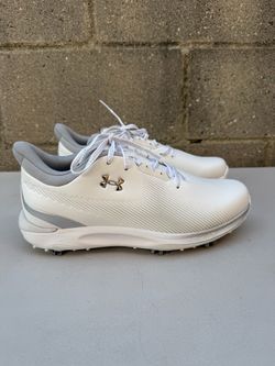 Under armour golf shoes mens size 8